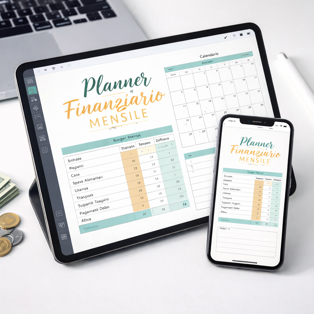 ESSEGI - planner finanziario mensile